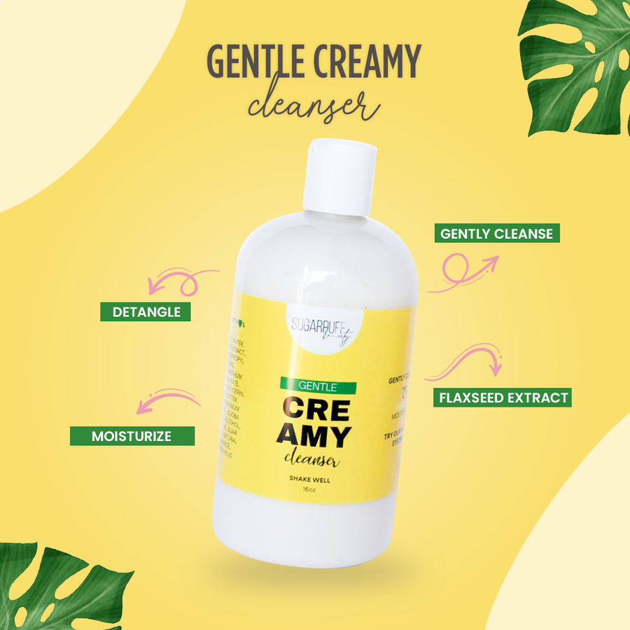 Gentle Creamy Cleanser