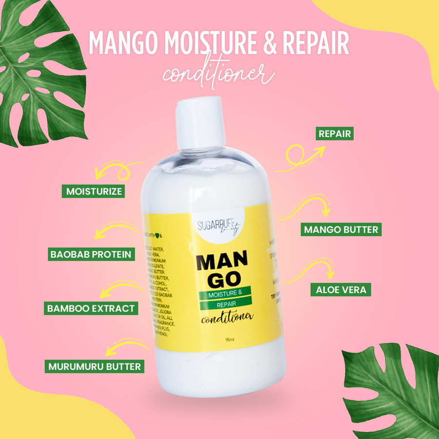 Mango Moisture and Repair Conditioner