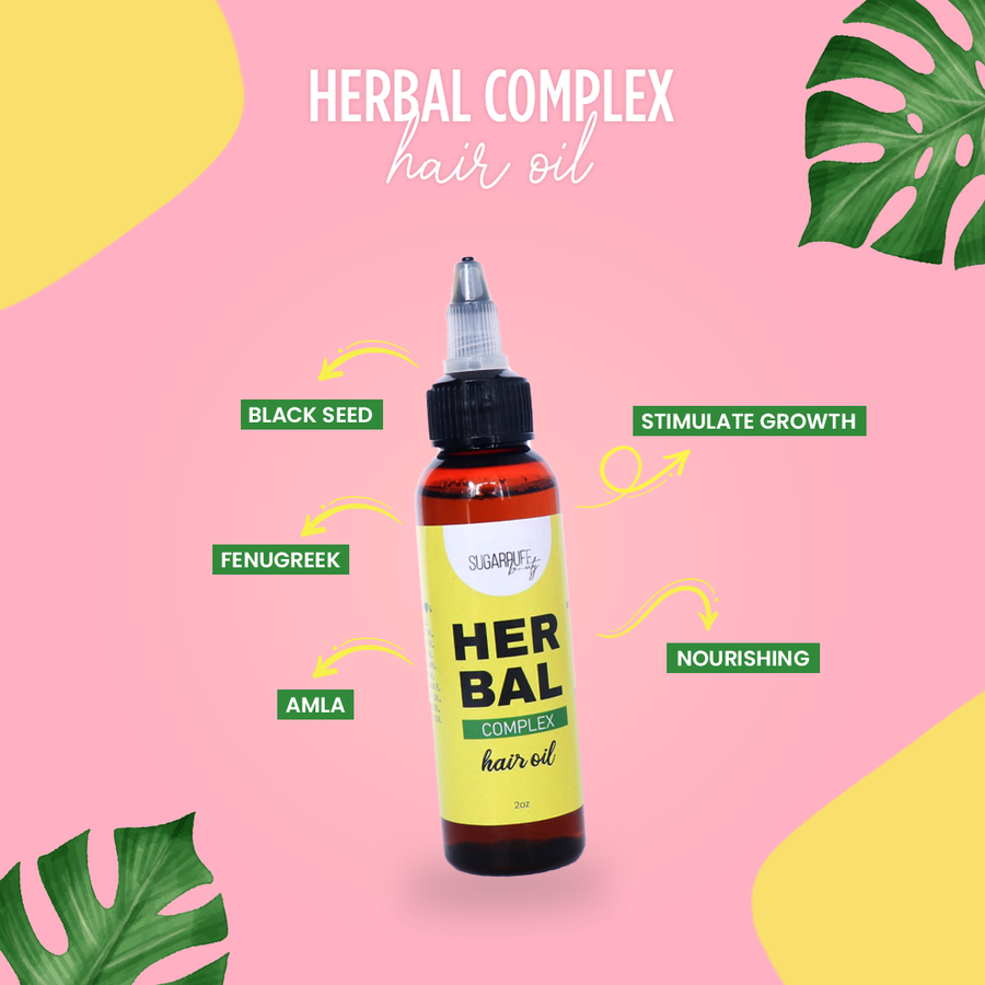 Herbal Complex Oil